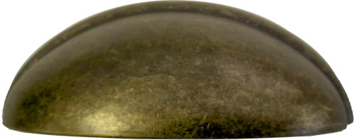 Χούφτα συρταριών 76 χιλιοστών αντικέ